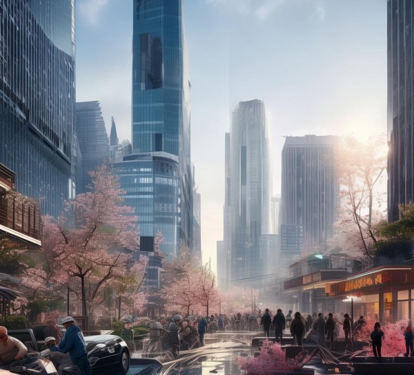 excited to announce the new status of our city and to look forward to the future