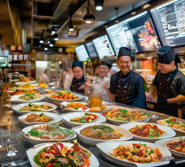 餐饮运营部广告宣传案例，精准营销与精准服务的结合与应用