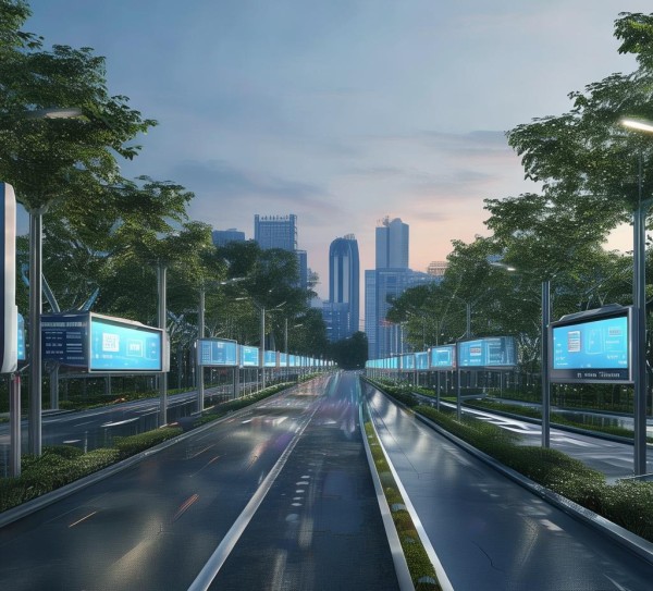江西道路与广告牌规划，未来交通的创新解决方案