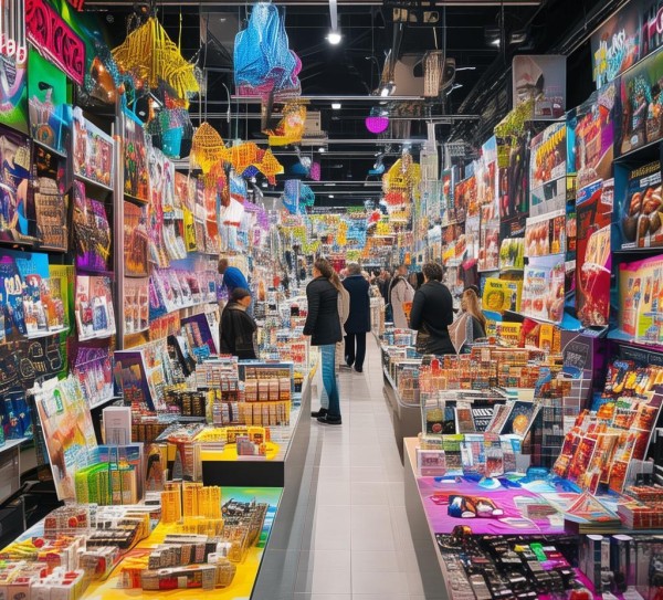 视觉盛宴，品牌文化碰撞，店内时光的诗意相遇