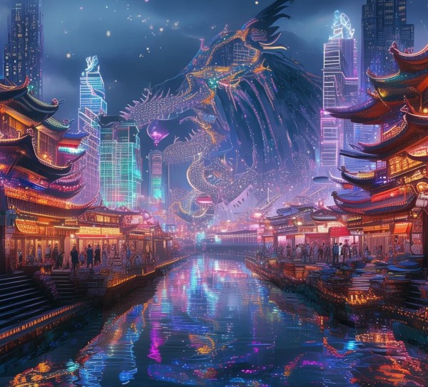 想象中的自贡,一场视觉盛宴与城市魅力的绽放