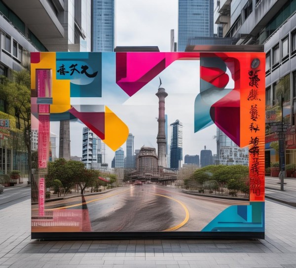 贵阳广告宣传设计的创新与实践—Case study of Visual Advertising in贵阳