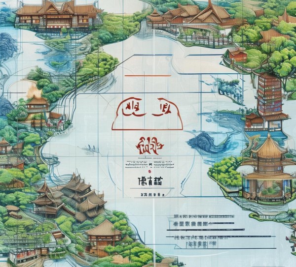 农家乐广告设计规划图,打造旅游品牌的精神图谱