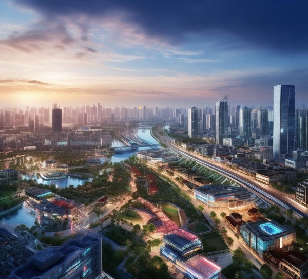 广告九江市城市总体规划