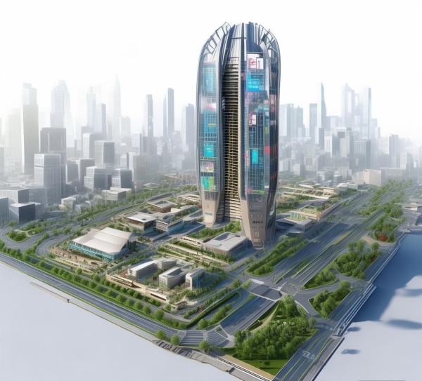 广告行业区域规划设计图，城市核心竞争力的制高点