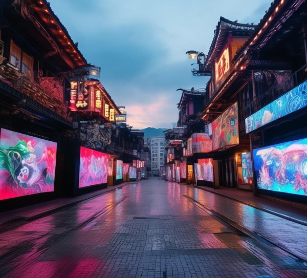 煤山镇户外广告规划，创意与文化展示的未来