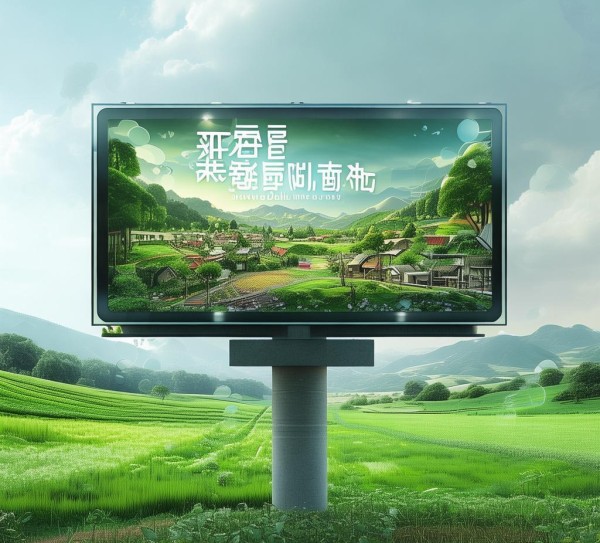 振兴乡村,新规划广告牌设计思维的革新与实践