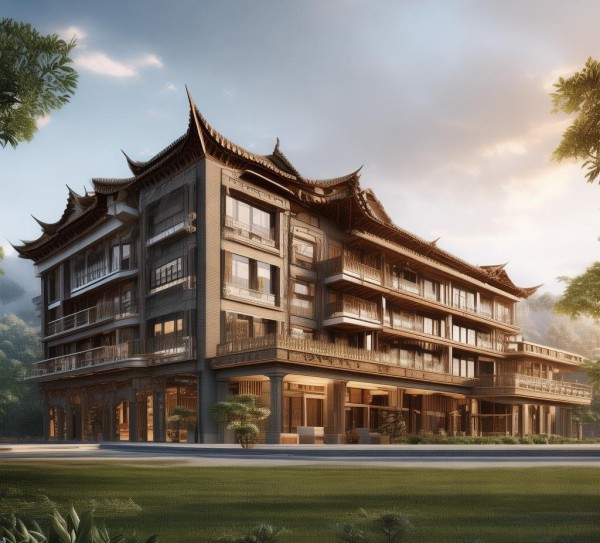 丽水酒店，古韵与现代的完美融合广告设计