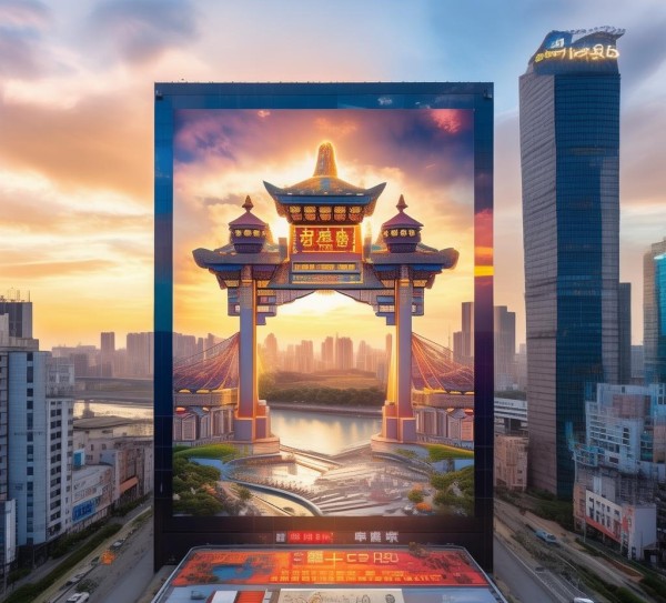 虹口广告，打开舟山的经济之门