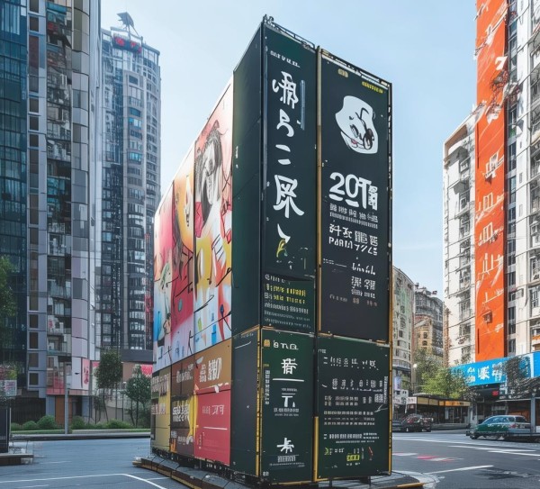 江西拼装落地广告牌规划, stats与挑战,未来展望