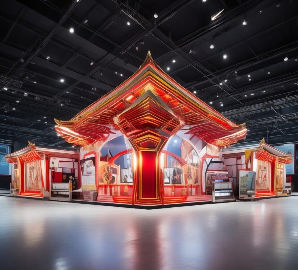 河南广告展台规划馆设计,推动商业价值的实现