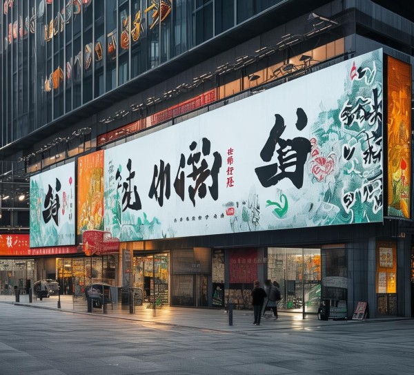 辽宁广告发布,设计与文化的融合与创新