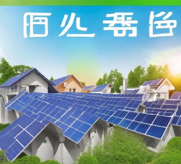 光伏电站广告设计,让光伏走进千家万户