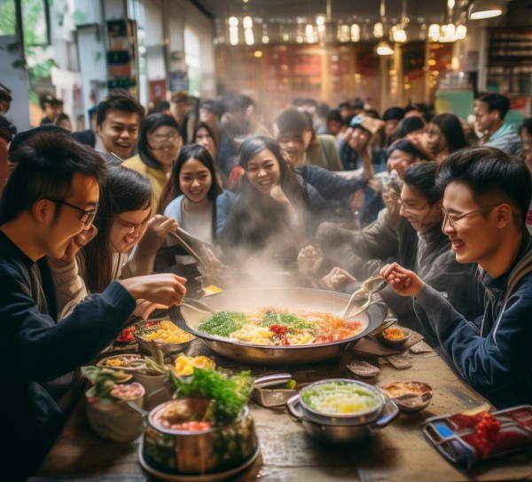 大学生火锅，一场独特的校园文化之旅