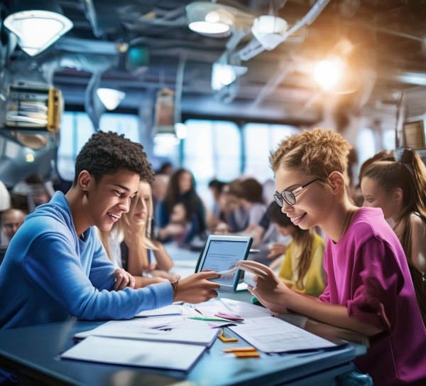初中学科规划广告,教育创新的助力与社会价值