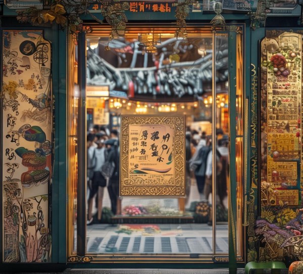 贵宝店广告规划，视觉效果的艺术