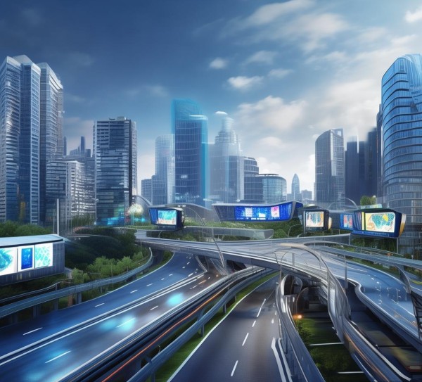 广告公路规划,Connect城市与智慧经济