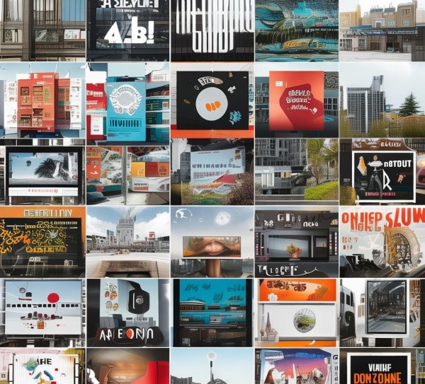 Strategic Planning and Ad Design:A Comprehensive Collection of Creative Images