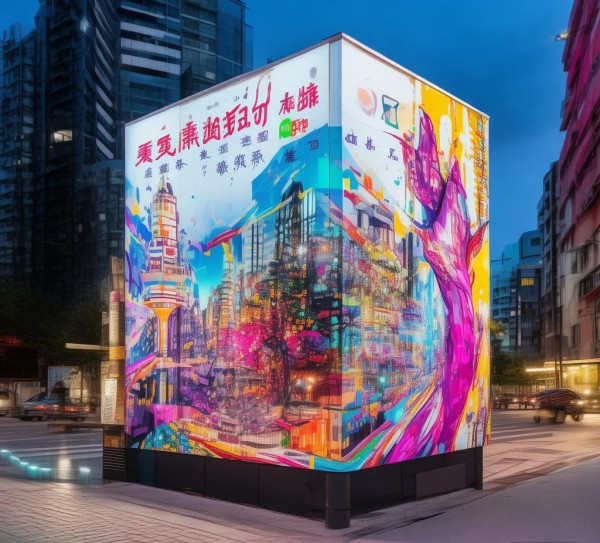 淮安户外广告,创意与实践的完美结合