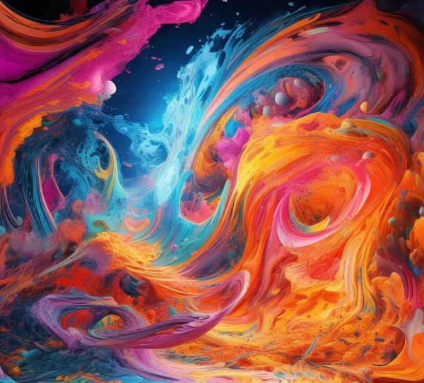 创意与视觉吸引力完美融合的广告画背景