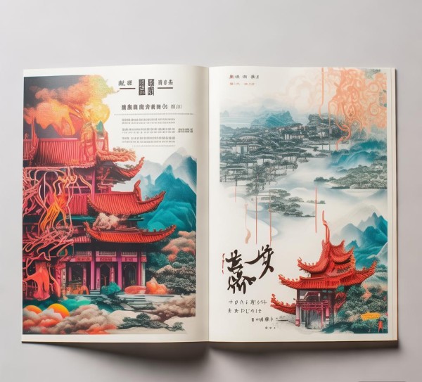 江西广告公司宣传画册,文化与艺术完美结合