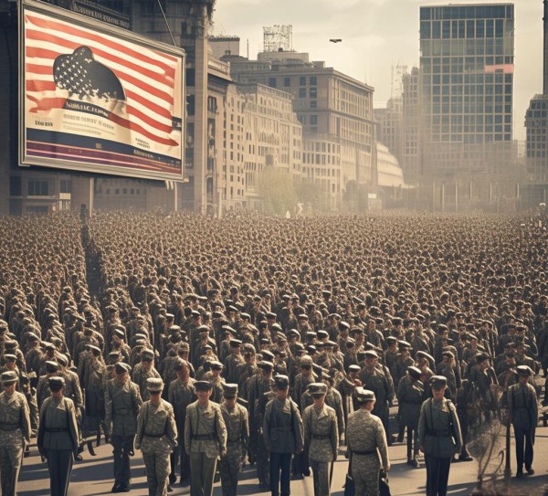 调研征兵宣传广告曝光案例,从一张广告到 millions of soldiers
