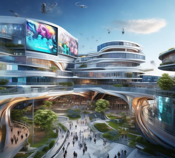 构建现代化广告产业园,推动商业生态升级