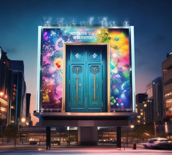 韩城广告公司宣传，打开 doors 的关键