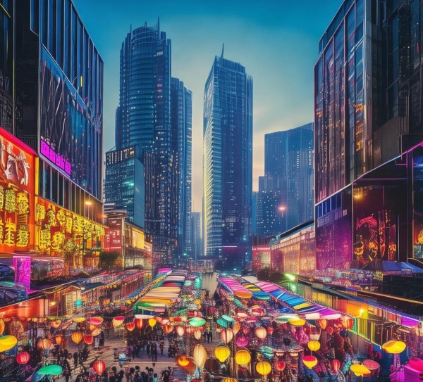 广告，现代都市的永恒视觉盛宴