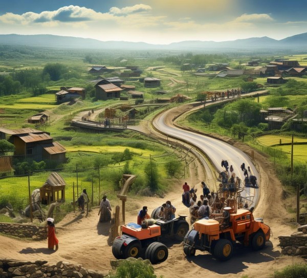 国补的智慧，农村公路建设的广告启示