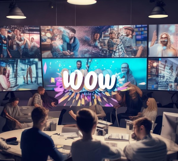 广告公司用创意视频打造跨平台 wow感