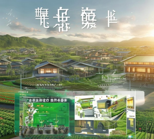 新农村规划广告设计方案,智慧农业新路径