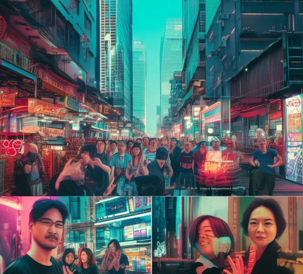 香港广告公司宣传视频文案,视觉与情感的碰撞