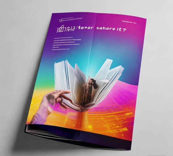 活页广告公司宣传册设计，你的品牌故事在哪里？