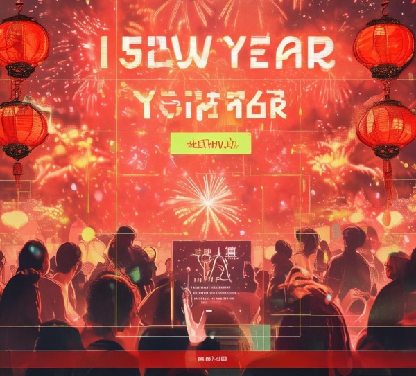 新年广告设计新策略，品牌传播与用户互动的高效方案
