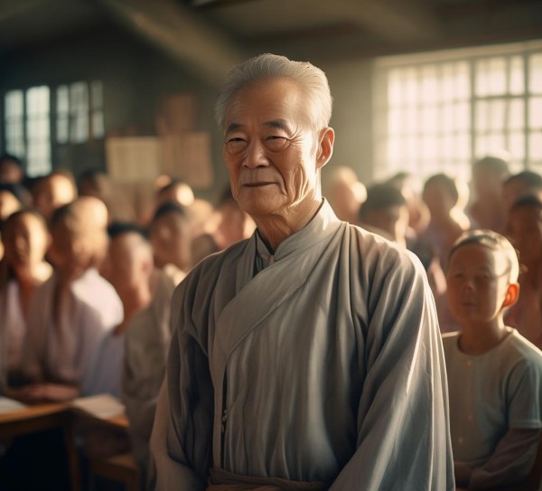 王老师，生命的导师与成长的力量