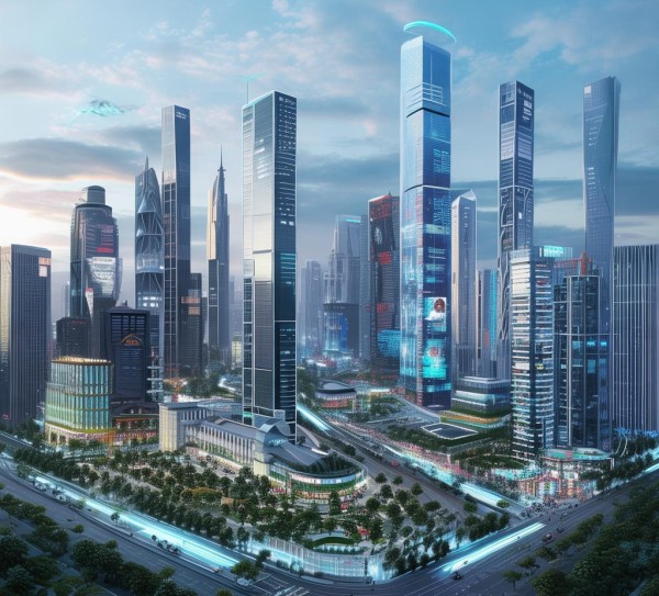 济南广告牌规划图，数字时代下的城市未来