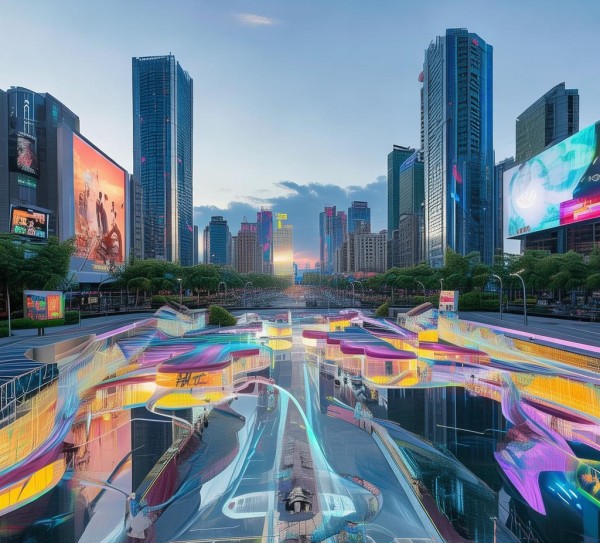 济南户外广告规划,未来趋势与市场前景