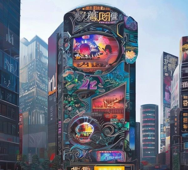 织里石都，广告牌规划的创新与发展