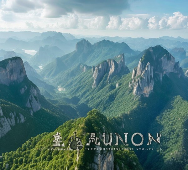 老君山广告宣传案例图片，视觉盛宴，品牌自信，让品牌更具活力与自信