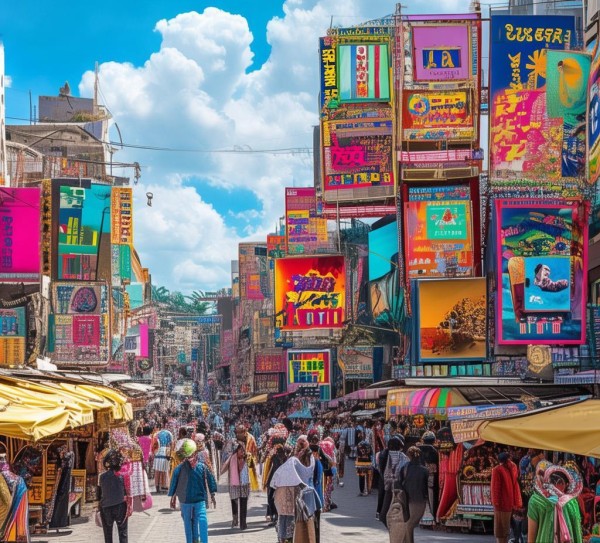 异国广告的艺术盛宴,一场跨国营销的视觉之旅。
