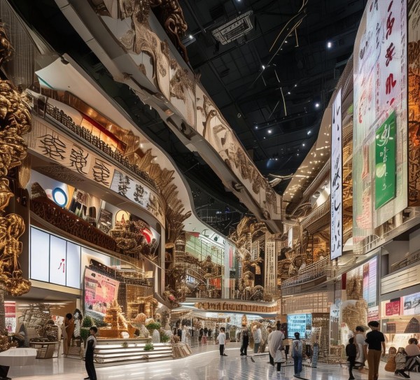 福建广告会展设计,文化与商业的完美融合