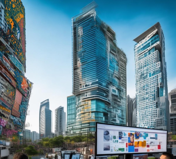广告设计规划助力杨浦区城市形象，推动商业发展