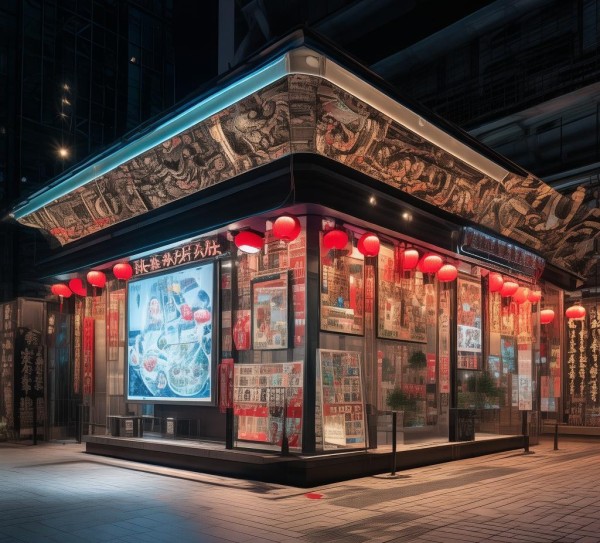 江西广告展台，现代与传统的双重绽放