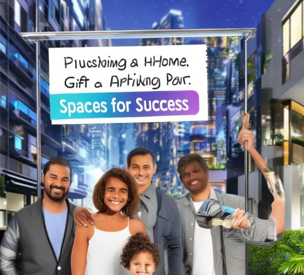 购房送车位,Spaces for Success
