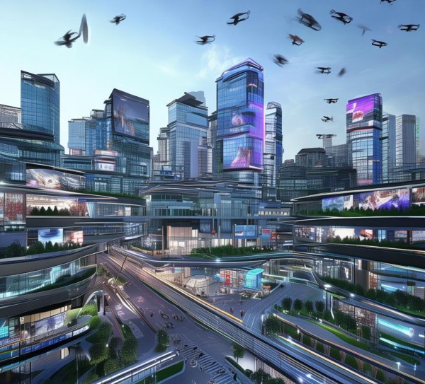 淄博市广告产业园规划,助力城市智慧化与双循环新引擎