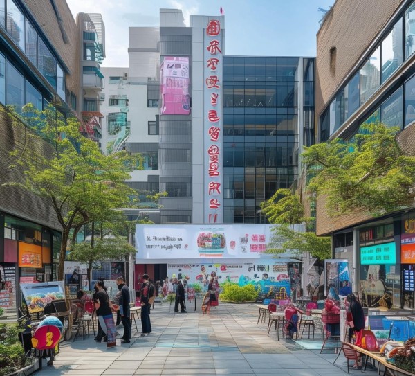 湖州学校，广告规划的视觉盛宴