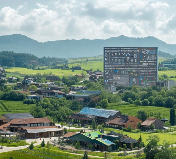 乡村规划化建设,广告背后的新价值观