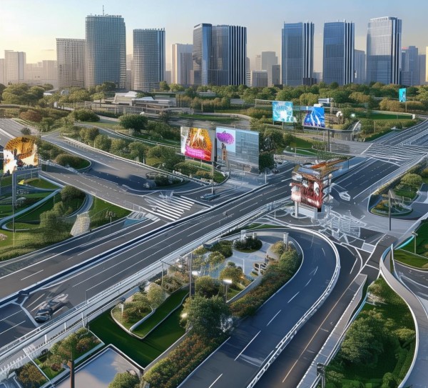 道路广告规划设计图纸,从设计到落地的完整解决方案