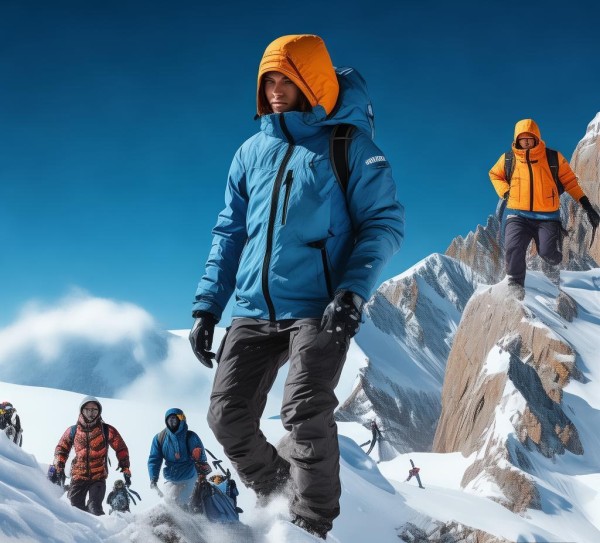 登山服宣传广告案例，从设计到传播的传播计划